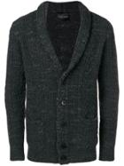 Roberto Collina Multi-knit Cardigan - Grey