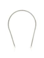 Marla Aaron Gold And Sterling Silver Chain Necklace - Metallic