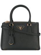 Prada Galleria Small Tote - Black