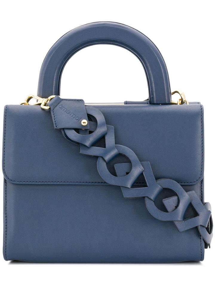 Me Moi Claudia Tote - Blue