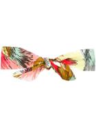Missoni Tie-up Head Scarf - Pink