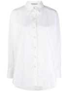 Acne Studios Menswear Inspired Oversized Shirt - White