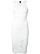 Sleeveless Fishnet Dress - Women - Polyamide/polyester/viscose - 1, White, Polyamide/polyester/viscose, Alexandre Vauthier