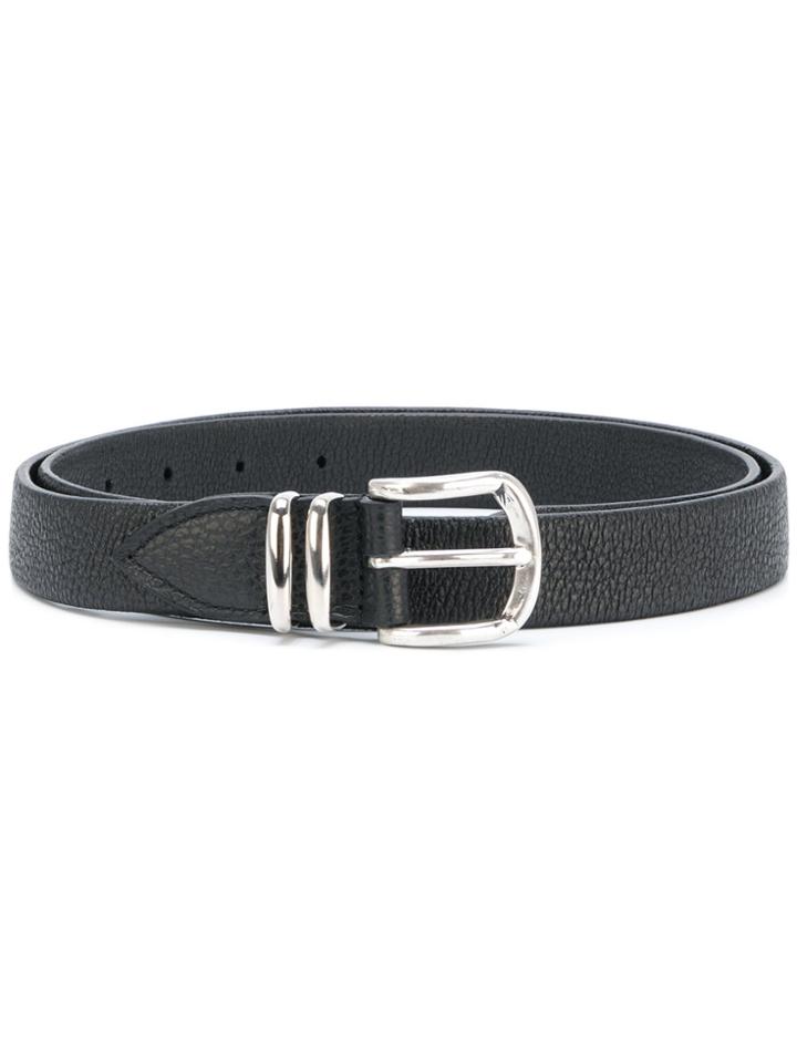 Eleventy Buckled Belt - Black