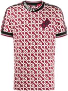 Dolce & Gabbana Logo Tape Monogram T-shirt - Red
