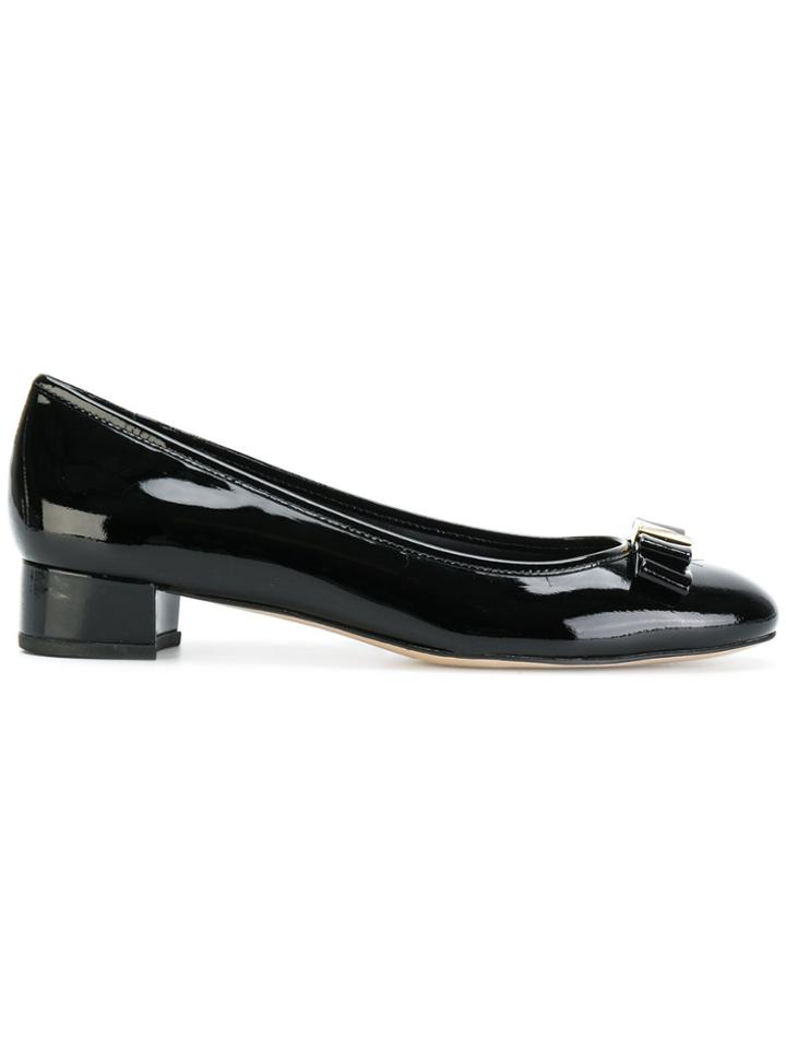 Michael Michael Kors Caroline Bow Ballerinas - Black