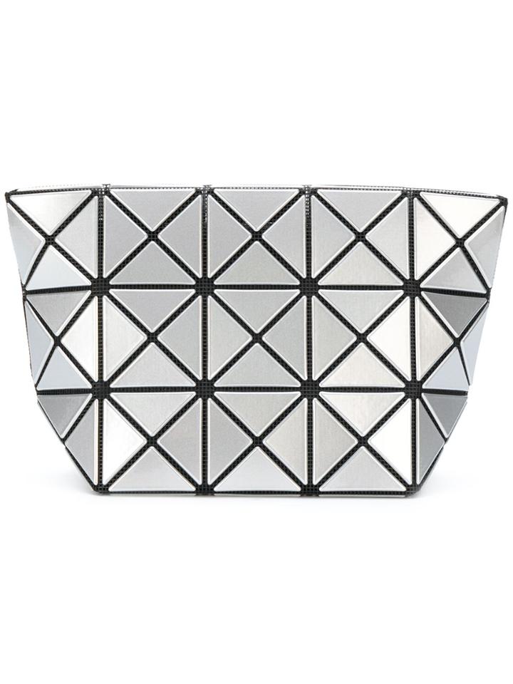 Bao Bao Issey Miyake Prism Make-up Bag - Grey