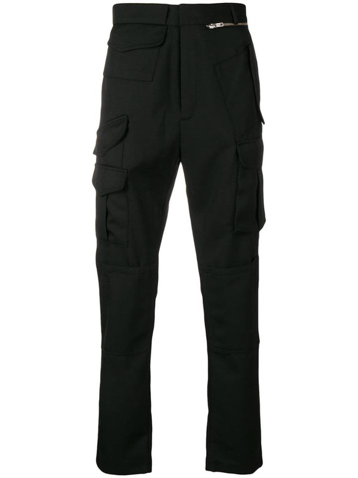 Cmmn Swdn Multiple Pocket Trousers - Black