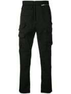 Cmmn Swdn Multiple Pocket Trousers - Black