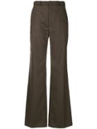Joseph Fergus Wide-leg Trousers - Green