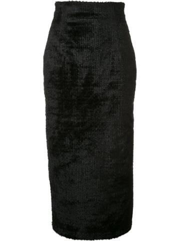 Sophie Theallet Textured Pencil Skirt