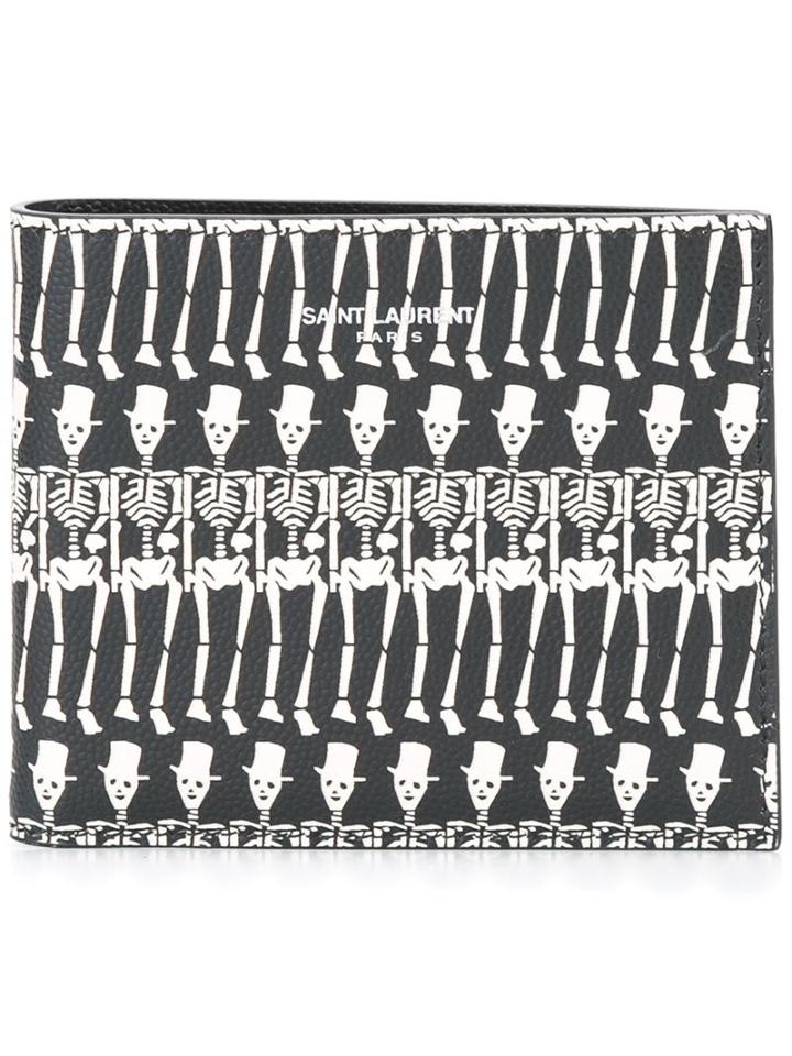Saint Laurent 'paris East/west' Billfold Wallet