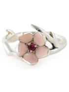 Shaun Leane 'cherry Blossom' Rhodolite Ring, Women's, Size: 60, Metallic