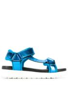 P.a.r.o.s.h. Contrast Sole Sandals - Blue