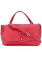 Zanellato Tote Bag, Women's, Red, Leather