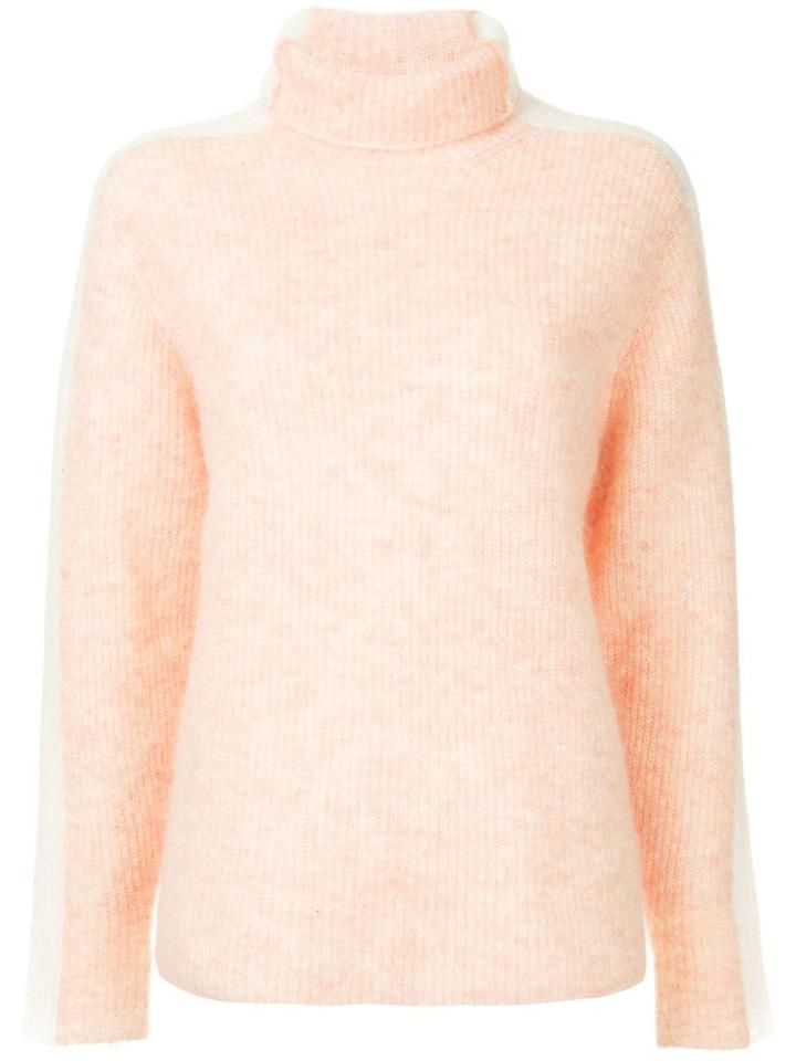 Ganni Callahan Side Stripes Jumper - Pink