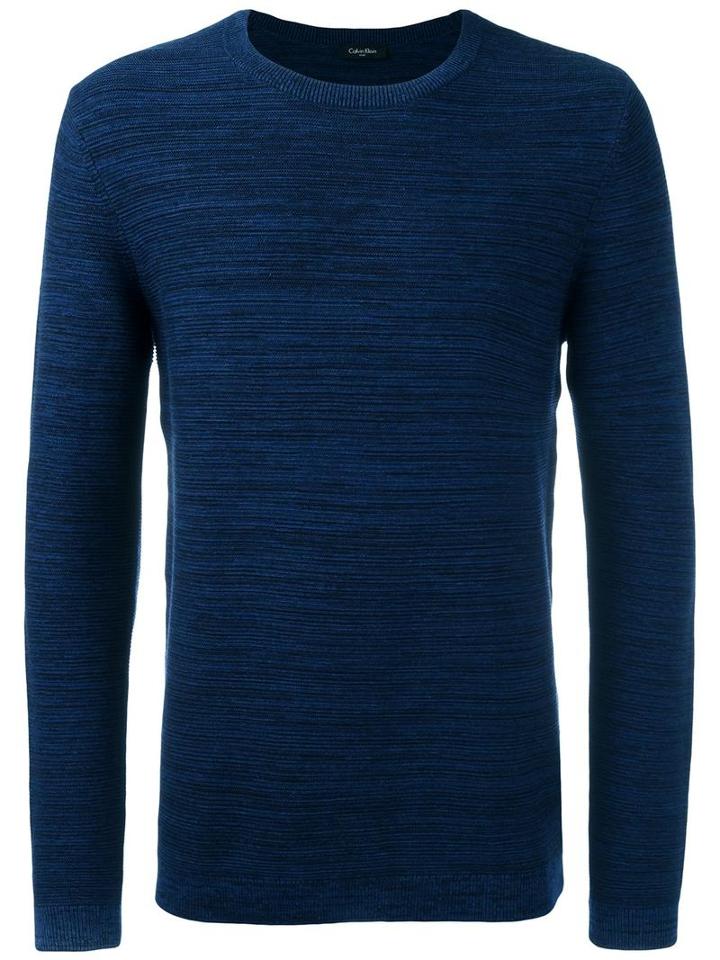 Calvin Klein 'sarit' Jumper, Men's, Size: Xl, Blue, Cotton/wool