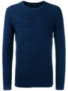 Calvin Klein 'sarit' Jumper, Men's, Size: Xl, Blue, Cotton/wool