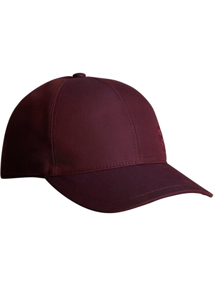 Burberry Archive Logo Baseball Cap - Red
