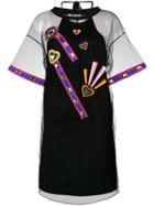 Iceberg Multi Patched Dress - Black
