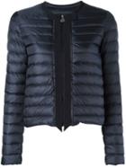 Moncler 'bonite' Jacket, Women's, Size: 0, Blue, Feather Down/polyamide