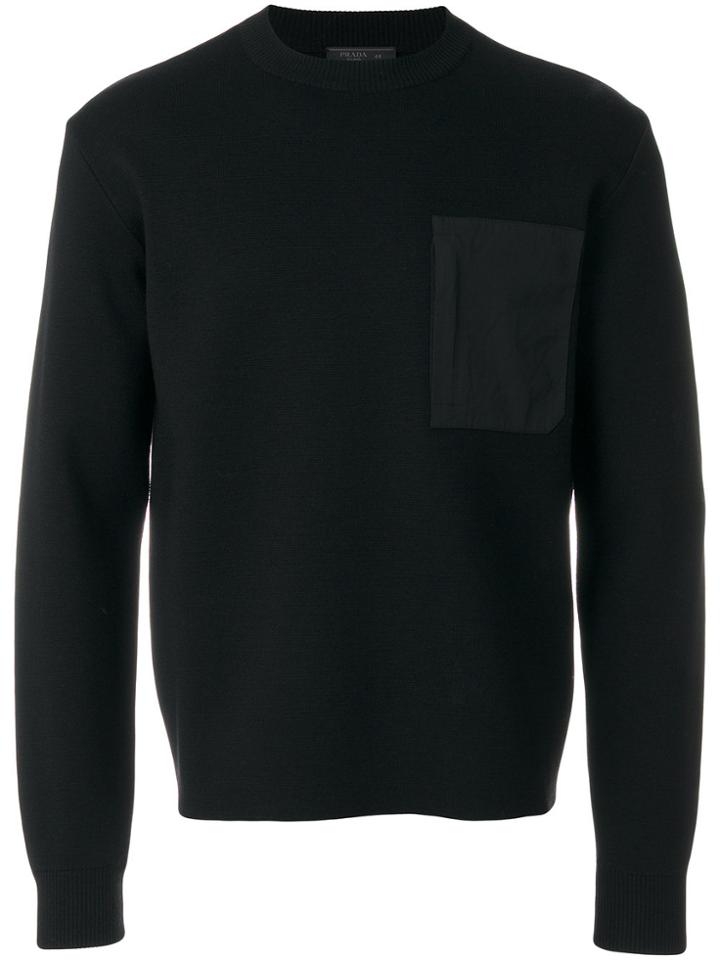 Prada Active Sport Jumper - Black