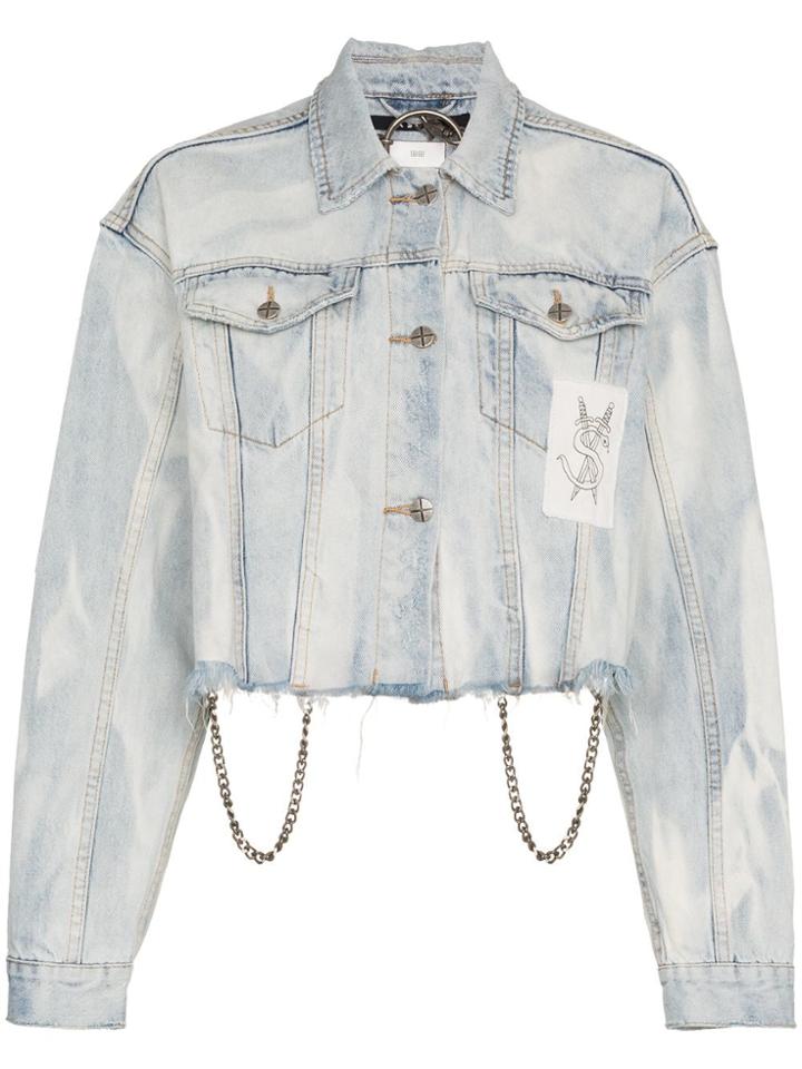 Ksubi Ksubi Daggerz Jacket - Blue