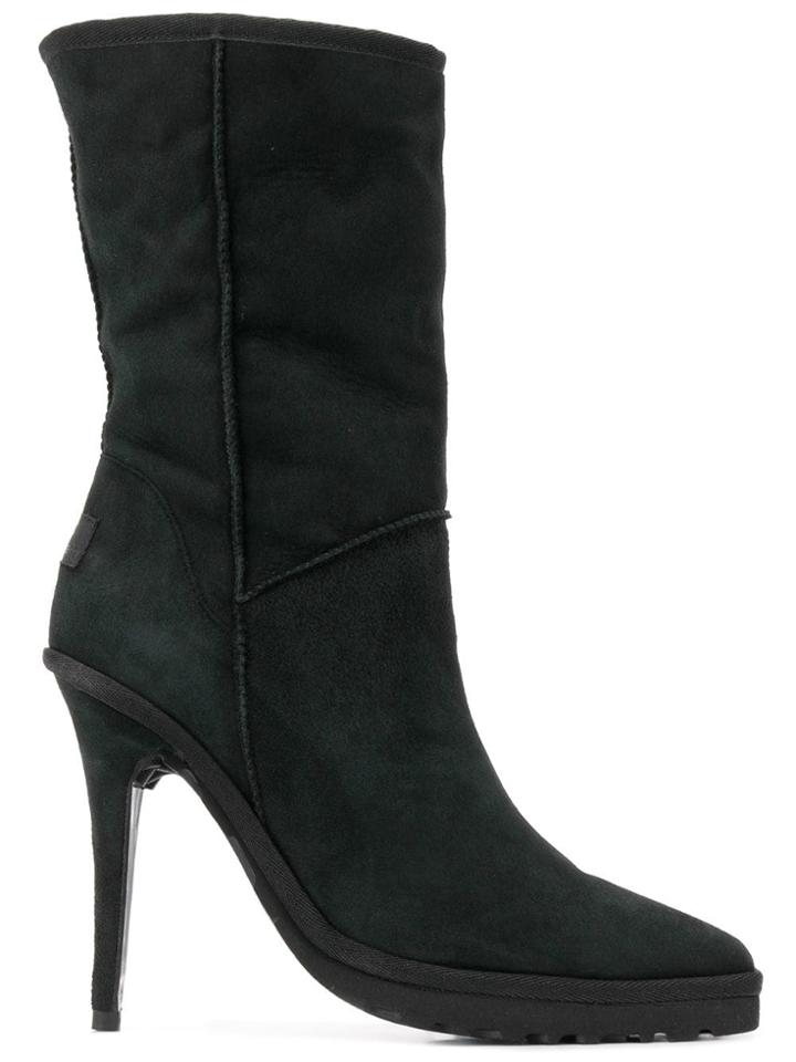 Y / Project Y / Project Ugganklebootsuedeblack Black Furs &