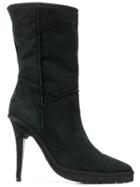 Y / Project Y / Project Ugganklebootsuedeblack Black Furs &