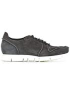 Buttero Panelled Lace-up Sneakers