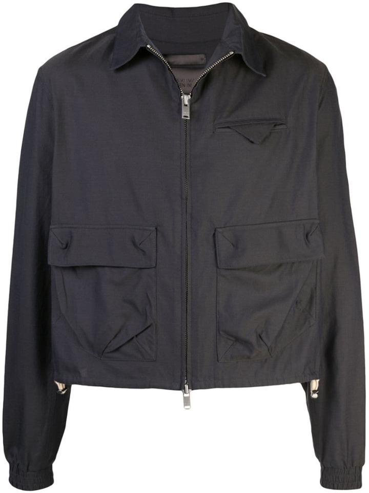 Siki Im Grey Lightweight Jacket