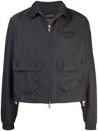 Siki Im Grey Lightweight Jacket