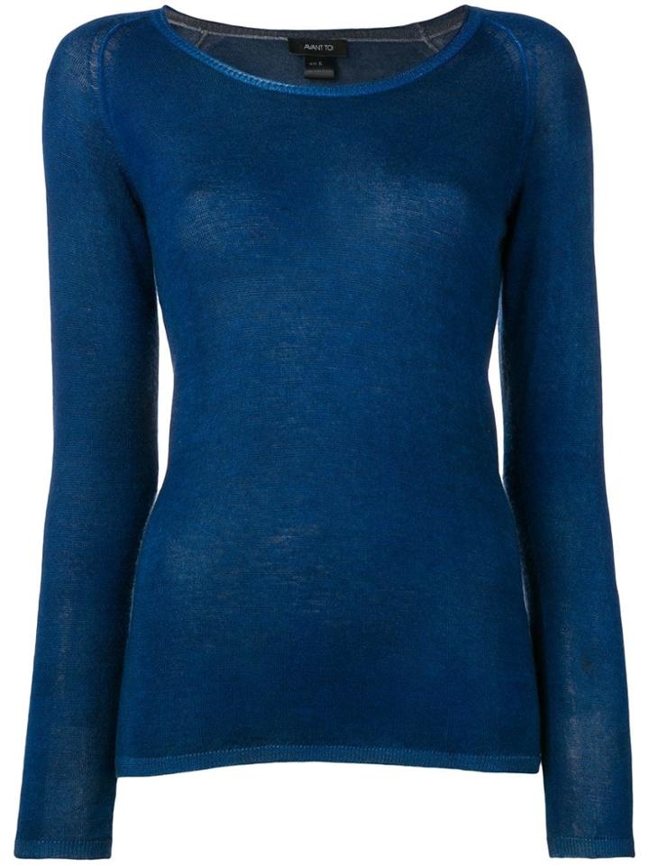 Avant Toi Basic Jersey - Blue