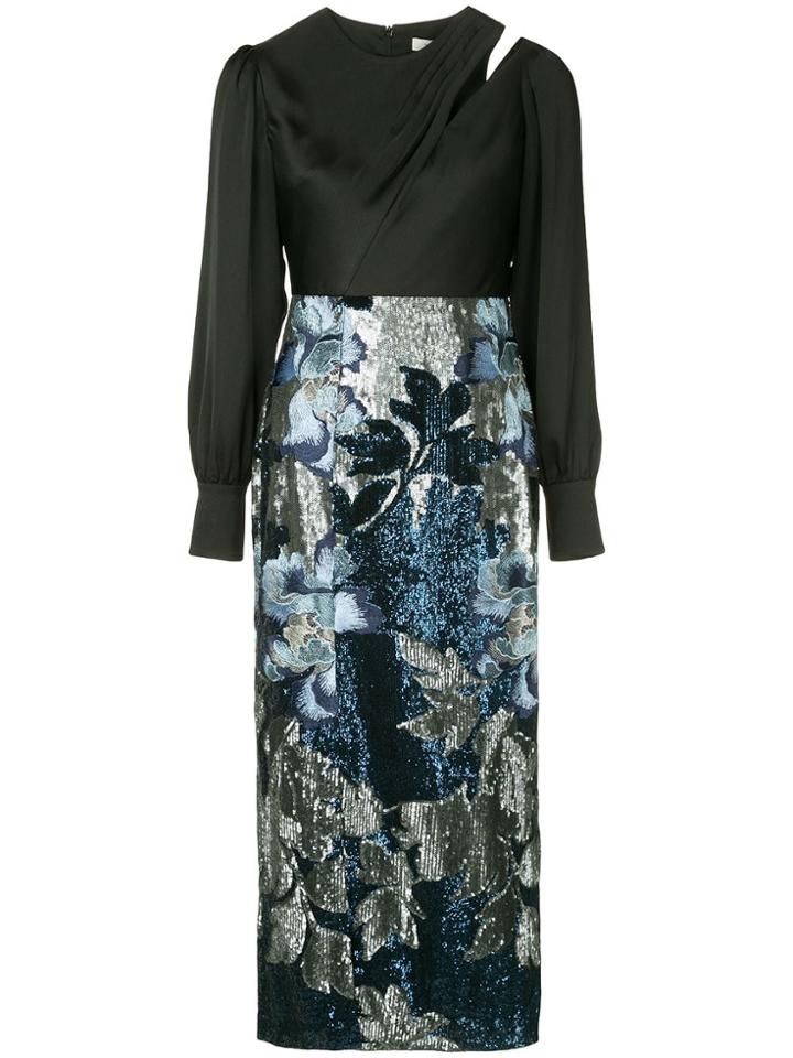 Three Floor Shimmy-ya Dress - Black