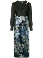 Three Floor Shimmy-ya Dress - Black