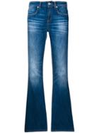 Dondup Casual Flared Jeans - Blue