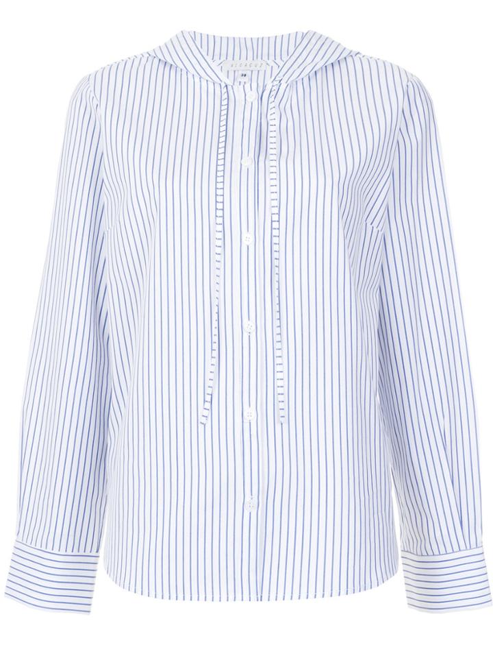 Alcaçuz Clarim Hooded Shirt - Blue