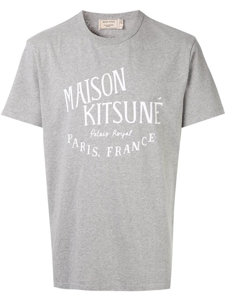 Maison Kitsuné Palais Royal T-shirt - Grey