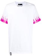 Vision Of Super Flame Print T-shirt - White