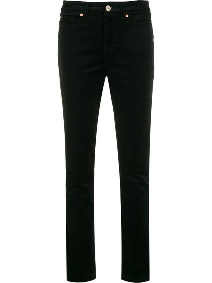 Ps Paul Smith Corduroy Straight Jeans - Black