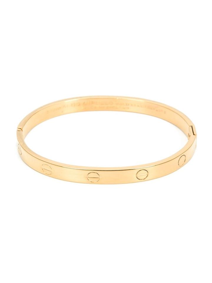 Cartier Vintage Aldo Cipullo X Cartier Vintage Gold-plated Love Bangle