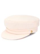 Manokhi Greek Baker Boy Hat - Pink
