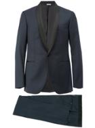 Lanvin Single-breasted Tuxedo Suit - Blue