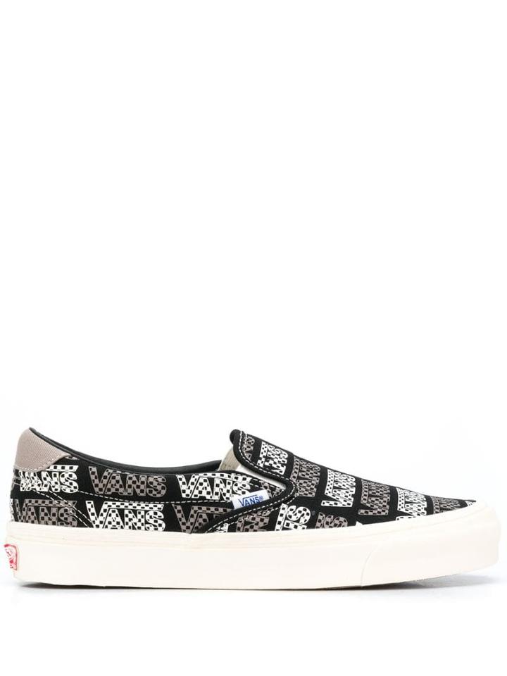 Vans Og Slip-on 59 Lx Sneakers - Black