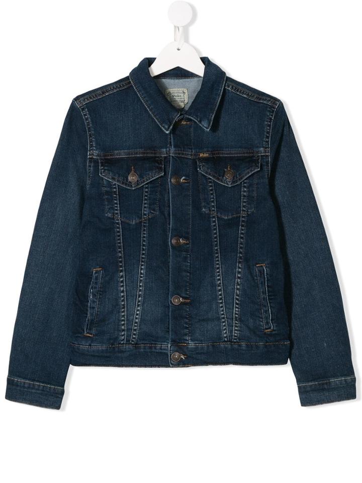 Ralph Lauren Kids Denim Jacket - Blue