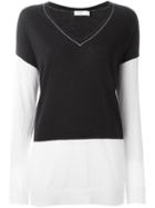 Vince Colour Block Sweater
