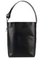 Atp Atelier - 'pienza' Large Tote Bag - Women - Leather - One Size, Women's, Black, Leather