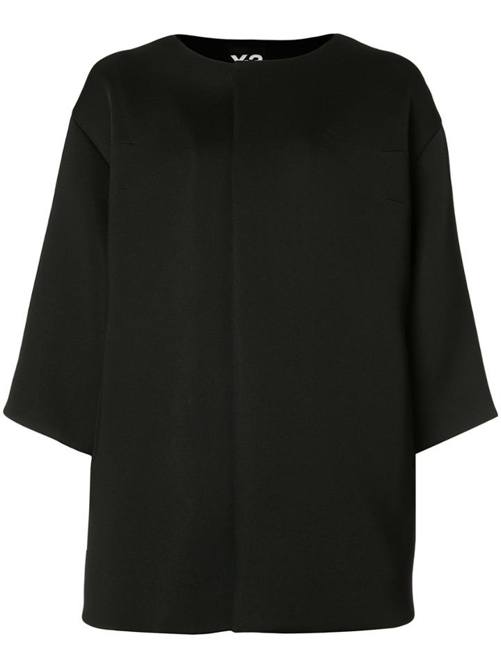 Y-3 Fitted Jacket - Black