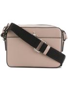 Vivienne Westwood Logo Plaque Messenger Bag - Grey