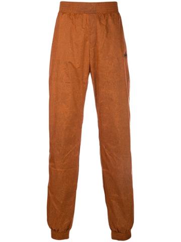Anton Belinskiy Marbled Track Pants - Orange